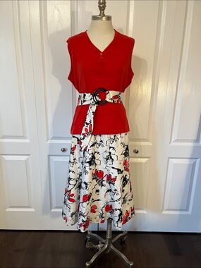 Linea Domani skirt made in Canada
